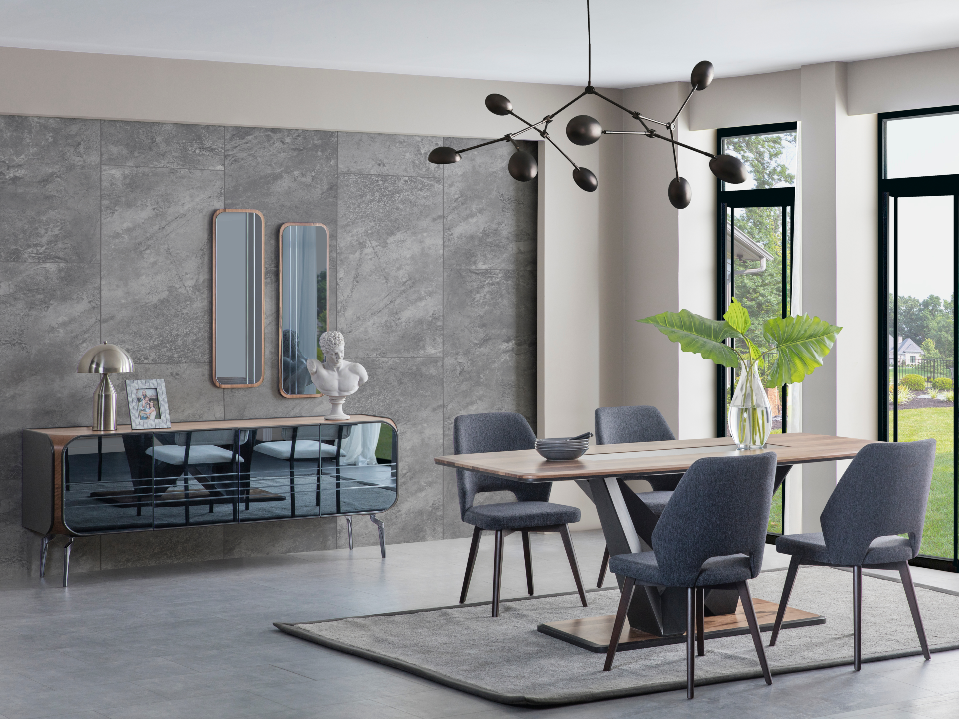 Tual Yemek Odası Takımı