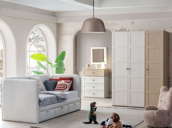 Dünya Bebek Odası(Karyola 90 cm X 190 cm)