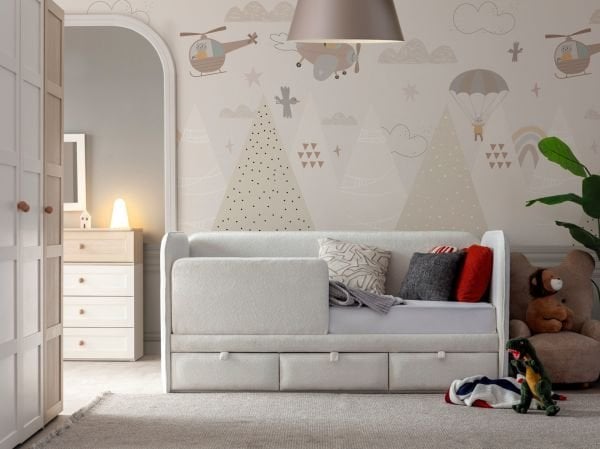 Dünya Bebek Odası(Karyola 90 cm X 190 cm)