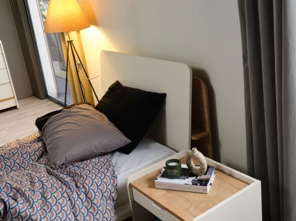 Halikarnas Genç Odası (Başlıklı Bazalı Karyola 100cm X 200cm)