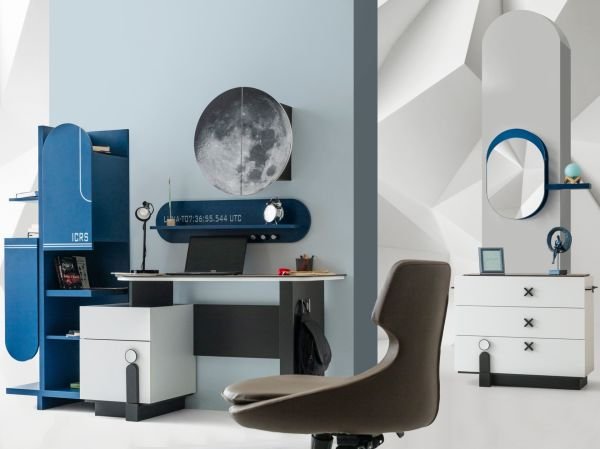 Space Genç Odası (Şifonyer)