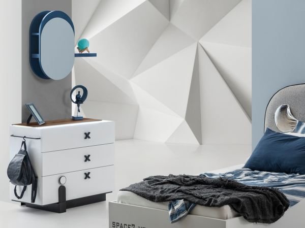 Space Genç Odası (Şifonyer)