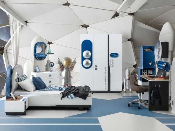 Space Genç Odası (Şifonyer)