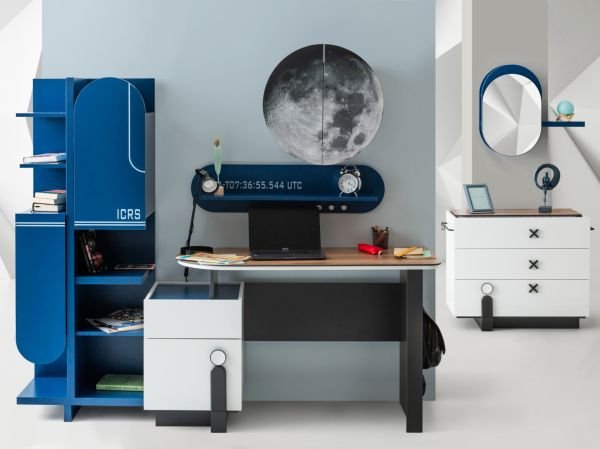 Space Genç Odası ( Kitaplık )