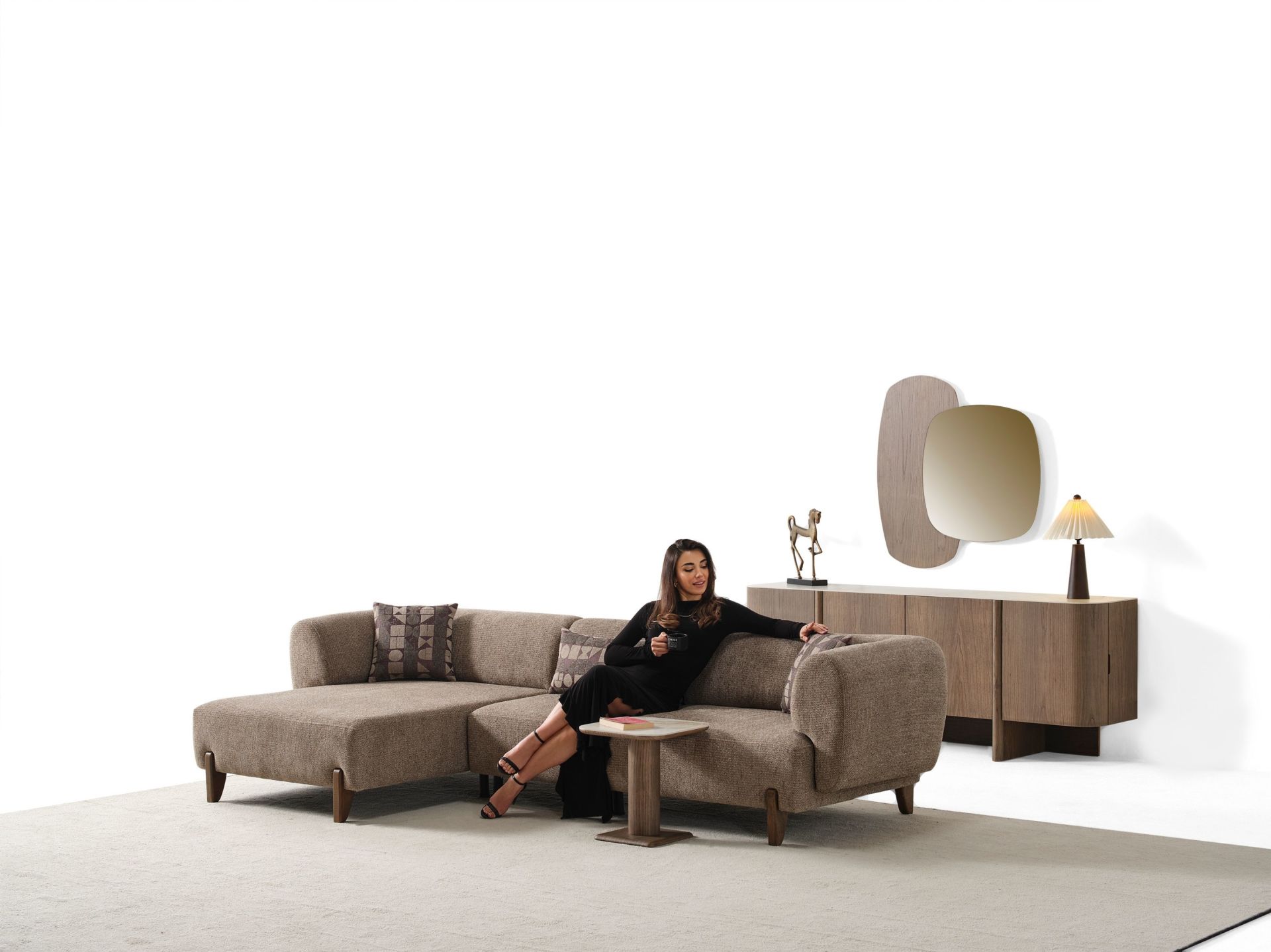 Ahuse (olimpo) Köşe Koltuk