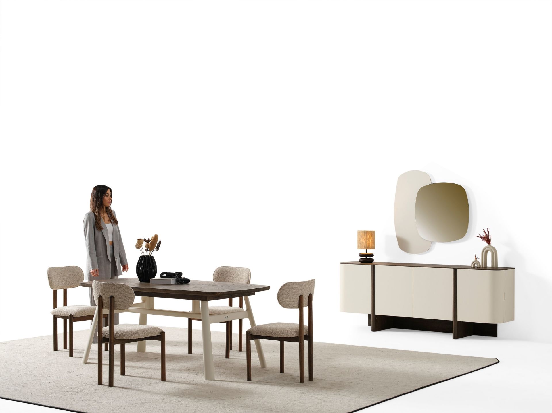 Ahuse (hertech) Yemek Odası