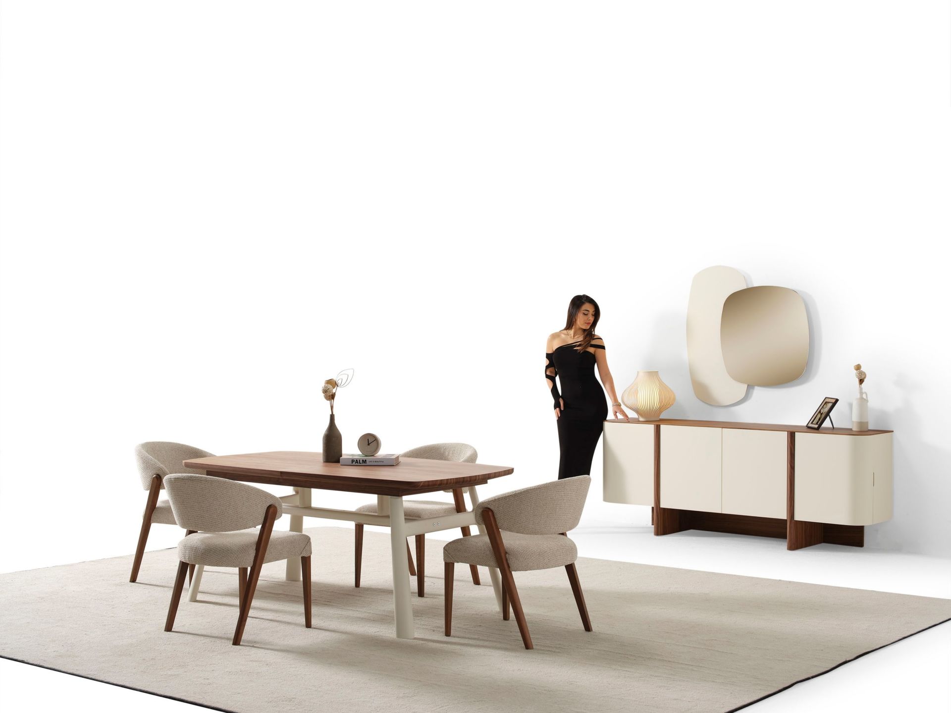 Ahuse (ceviz) Yemek Odası