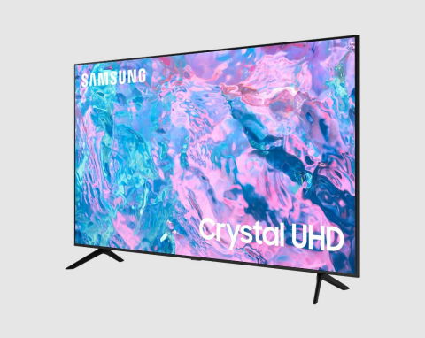 Samsung 55CU7000 4K Ultra HD 55'' 140 Ekran Uydu Alıcılı Smart LED TV