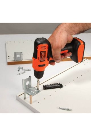 Black Decker Akülü Vidalama 12 Volt-ld12sp