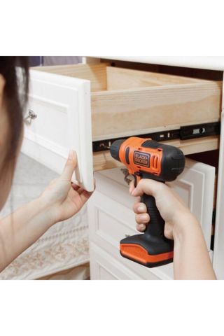 Black Decker Akülü Vidalama 12 Volt-ld12sp