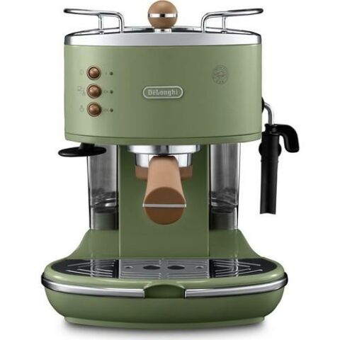 Delonghi Ecov 311.GR Icona Vintange Espresso Makinesi Yeşil
