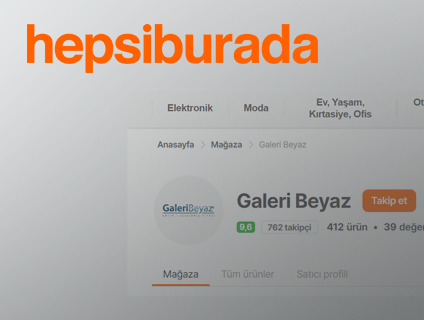 Hepsiburada'da Mağazamız