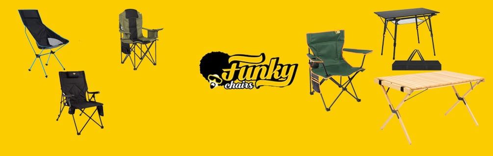 Doğada Renk Patırtısı: Funky Chairs ile Kamp Keyfini Katlayın!