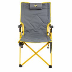 FUNKY CHAIRS Comfort 3 Kademeli Katlanabilir Kamp Sandalyesi - Sarı