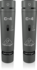 Behringer C-4 (2 Matched) Condenser Stüdyo Kayıt Mikrofonu