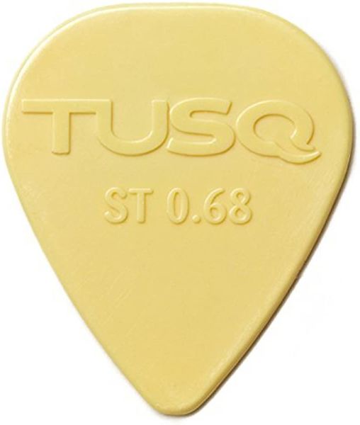 TUSQ Pick 0.68mm Vintage 6 Pack Warm Tone (PENA)