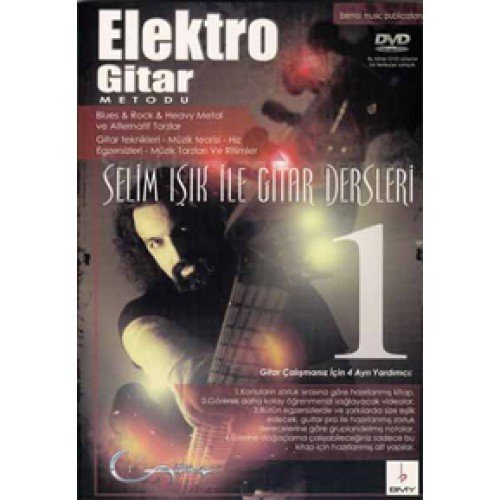 Elektro Gitar Metodu-1 Selim IŞIK + DVD