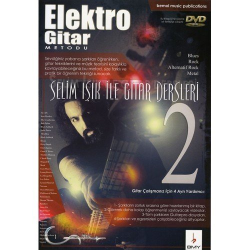 Elektro Gitar Metodu-2 Selim IŞIK + DVD
