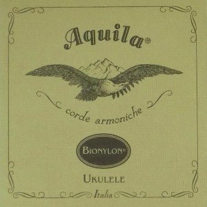 Aquila Bio Nylon Soprano Low G Ukulele Teli 58U