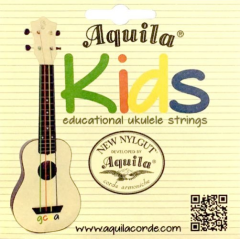 Aquila 138U Çocuklar için Renkli Ukulele Teli