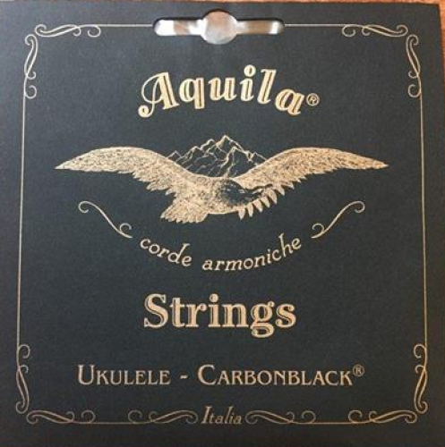 Aquila 143U Carbonblack Tenor Ukulele Teli