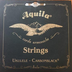 Aquila 149U Carbonblack Low G Concert Ukulele Teli