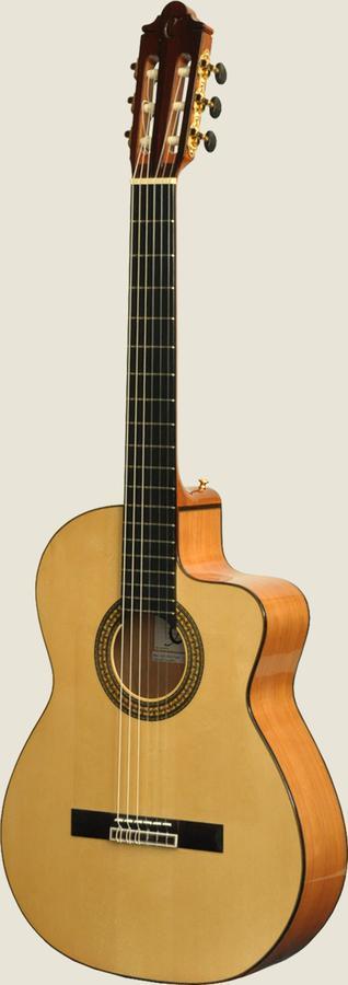 Camps Elektro Klasik Flamenco Cutaway Gitar CUT-500S