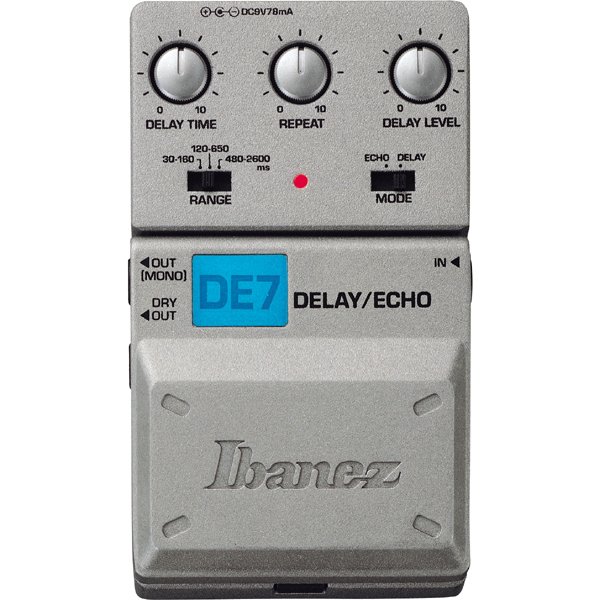 Ibanez DE7 Delay Echo Efekt Pedalı