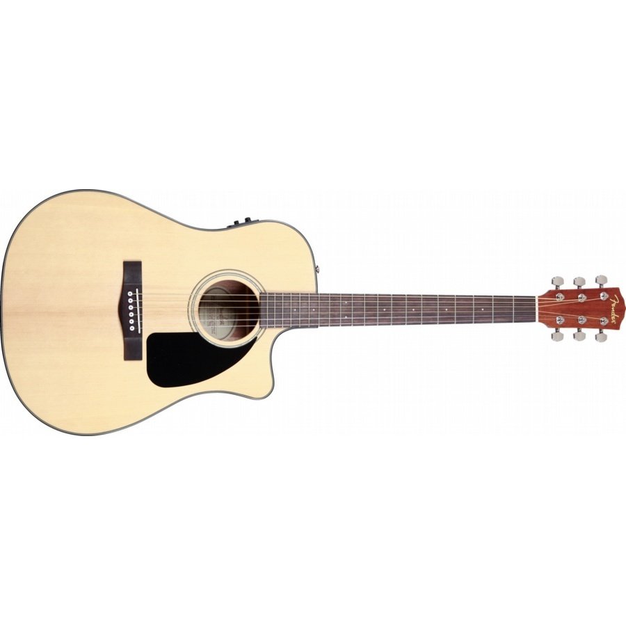 Fender CD-60CE Natural Elektro Akustik Gitar