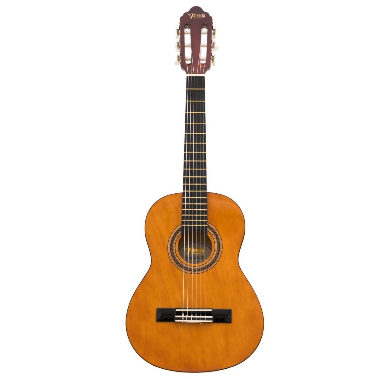 Valencia Vc103T Sap Çelikli 3/4 Naturel Klasik Gitar