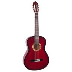 Valencia Vc103Trds 3/4 Sap Çelikli Kırmızı Sunburst Klasik Gitar