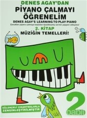 Denes Agay'dan Piyano Çalmayı Öğrenelim 2. Kitap