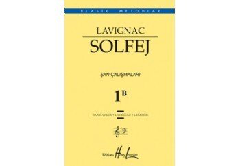 Lavignac Solfej 1B - Şan Çalışmaları