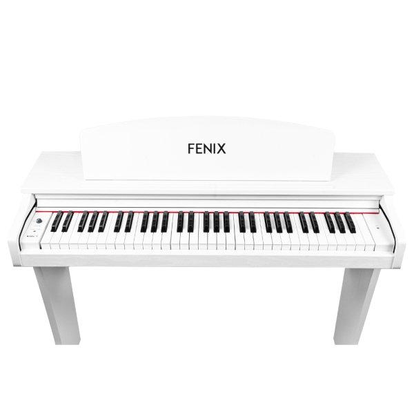 Fenix KIDS-1 Çocuk Piyanosu (Beyaz)