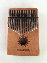 Maxtone Afc-03 Maun Kalimba 17 Tuşlu