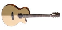 Cort Cec 3 Ns Naturel Satin Elektro Klasik Gitar