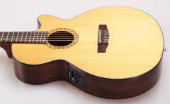 Cort CEC7 Naturel Elektro Klasik Gitar