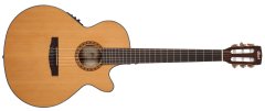 Cort CEC7 Naturel Elektro Klasik Gitar