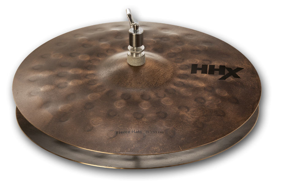 SABIAN 11302XNJM 13 INCH FIERCE HATS HHX HİHAT ZİL