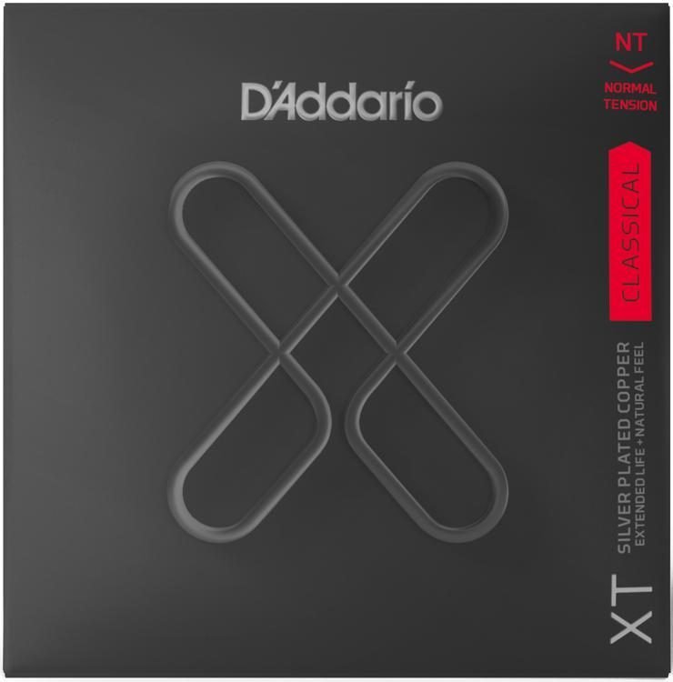 DADDARIO XTC45 KLASİK GİTAR TEL SETİ, NYLON CORE, SILVERPLATED