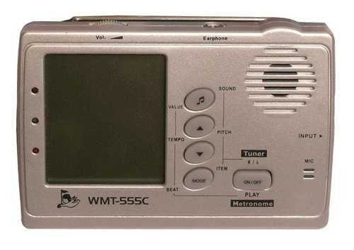 CHERUB WMT55C METRONOM AKORD ALETİ(METRONOM+AKORD ALETİ), STD LCD EKRAN, 30-230 VURUŞ SAYISI