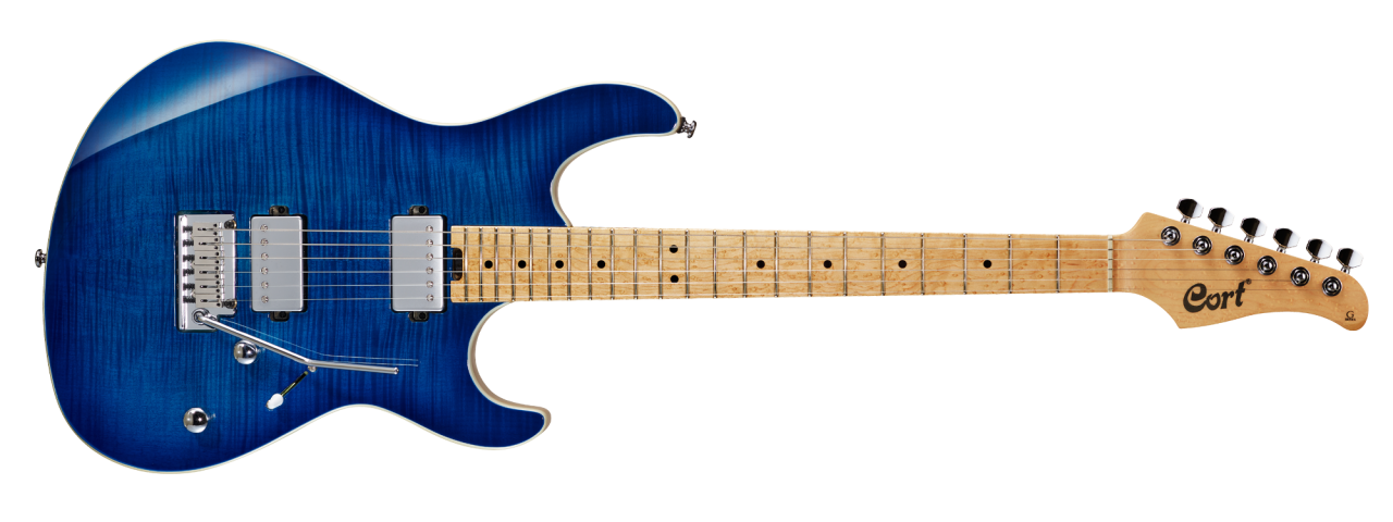 Cort G290Fat Bbb Parlak Mavi Elektro Gitar