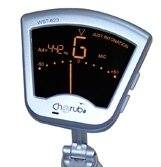 CHERUB WST 623 DİJİTAL AKORD ALETİ-MANDAL TİP (CHROMATIC UNIVERSAL), CLIP-ON UNIVERSAL TUNER, A4: 410-490HZ, 54GR