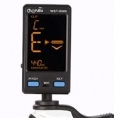 CHERUB WST 650 C DİJİTAL AKORD ALETİ SİYAH - MANDAL TİP, CHROMATIC TUNER, (30MS RESPONS TIME) A: 440HZ, 33GR