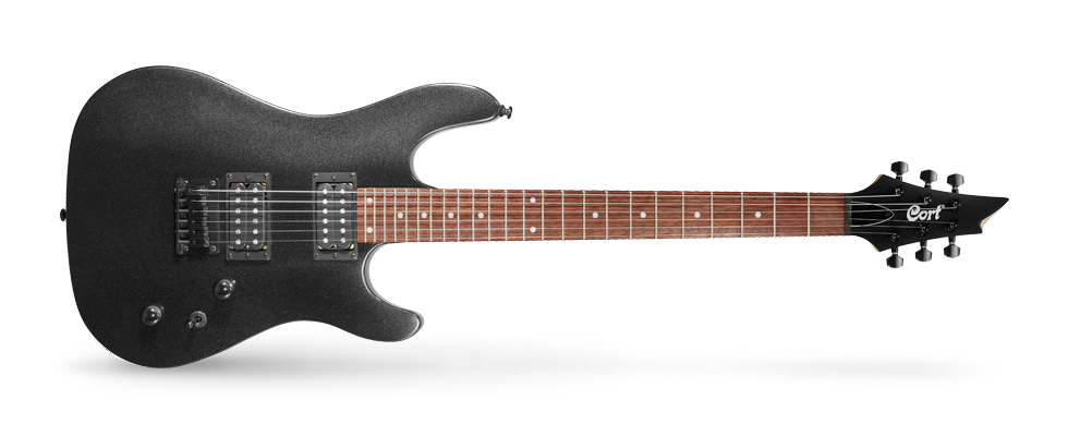Cort Kx 100 Bkm Black Metallic Elektro Gitar