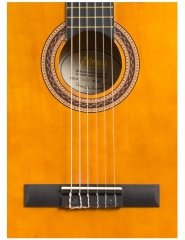 Valencia VC104C Naturel Cutaway Parlak 4/4 Klasik Gitar