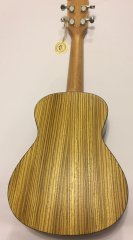 Puka Zebra Ağacı Sedefli Concert Ukulele PK-4 + Kılıf Hediyeli