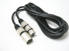 Fugue FL-01 Mikrofon Kablosu 3 metre Xlr-Xlr