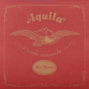 Aquila Red Series Soprano Ukulele Teli 83U