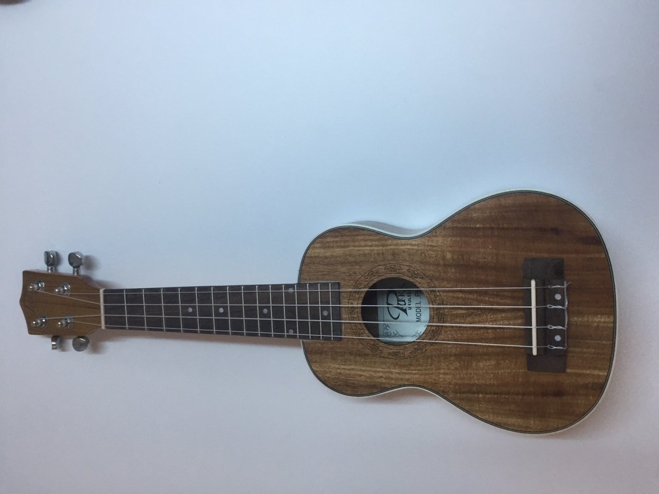 Puka Koa Soprano Ukulele PK31 (Kılıflı)